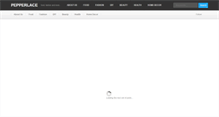 Desktop Screenshot of pepperlace.com